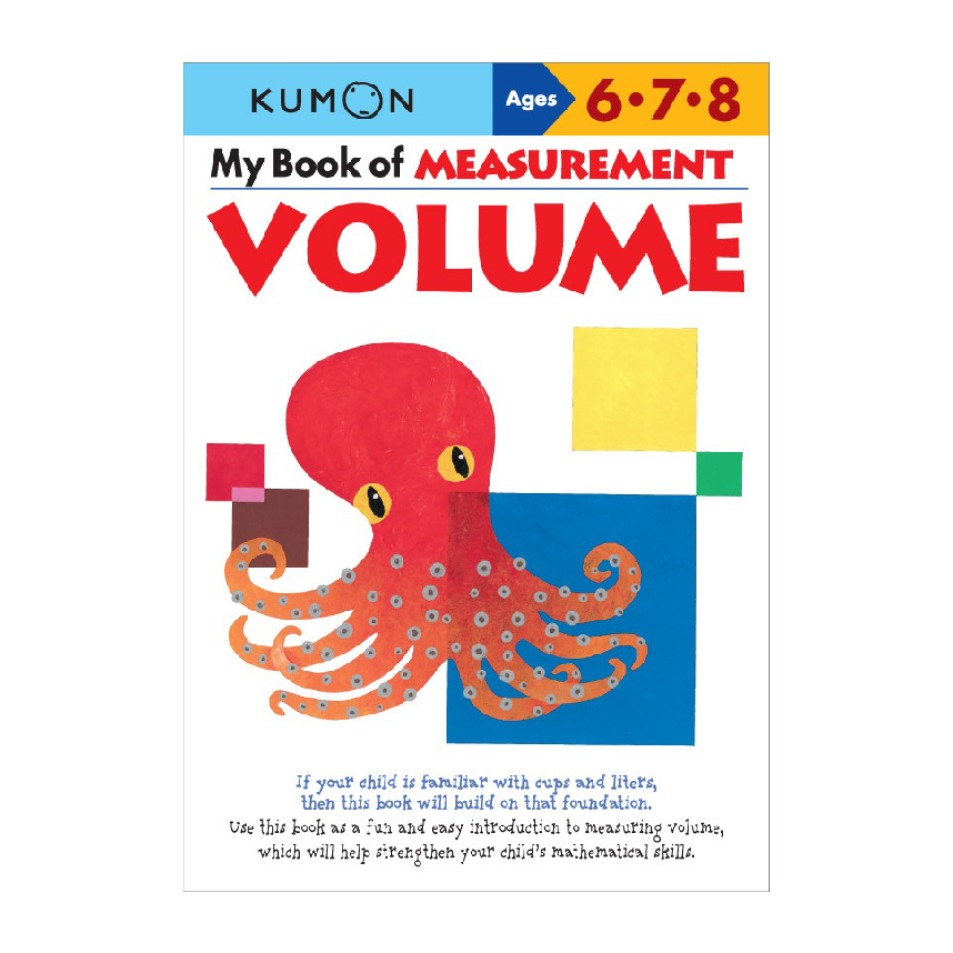 Kumon My Book Of Measurement: Volume