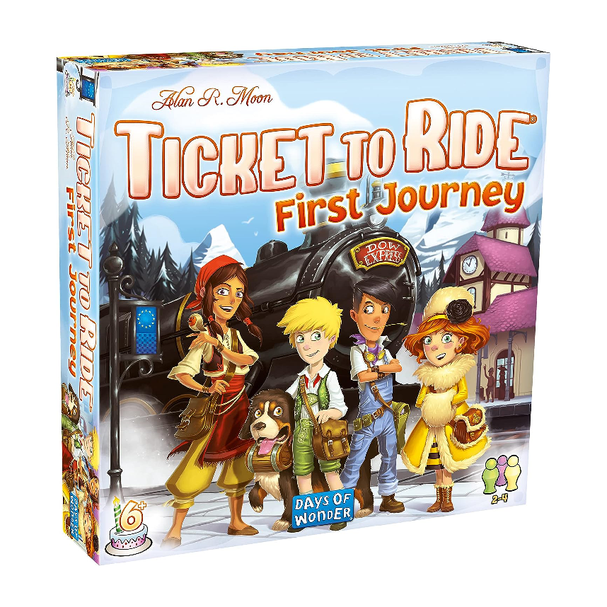 Ticket To Ride First Journey (Europe)