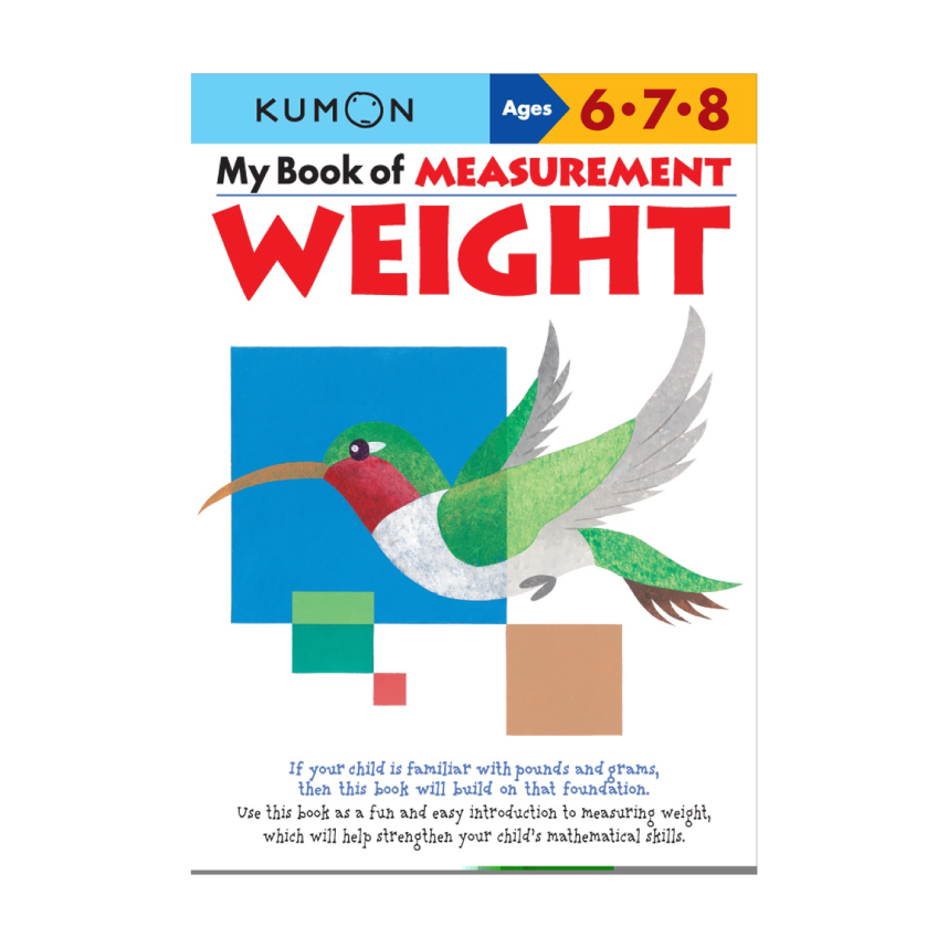 Kumon My Book Of Measurement: Weight