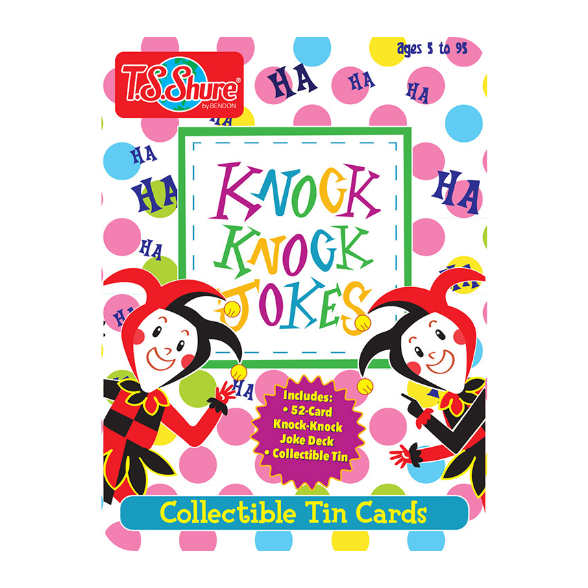 TS Shure Collectible Tin Card Game: Knock Knock Jokes