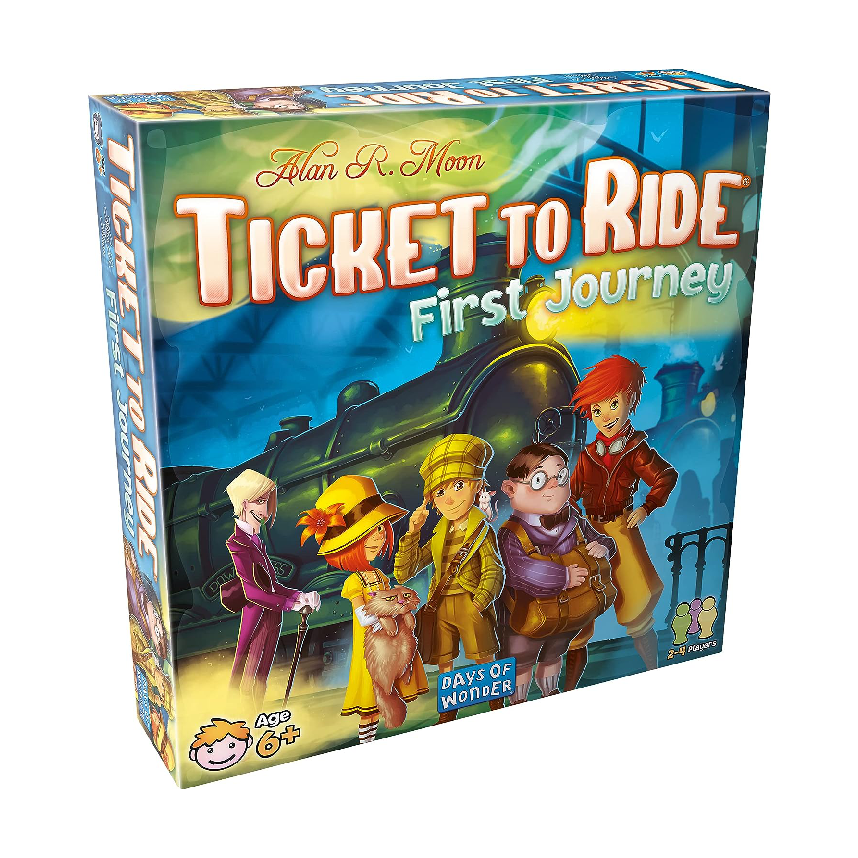 Ticket To Ride First Journey (USA)