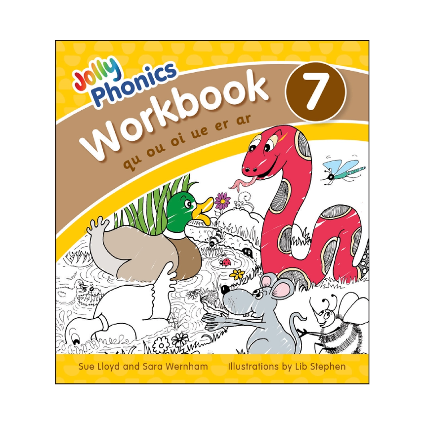 Jolly Phonics Workbook 7