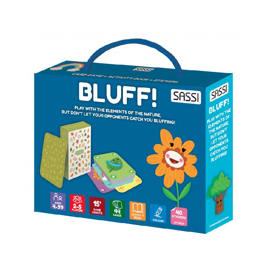 Card Games: Bluff! The Nature