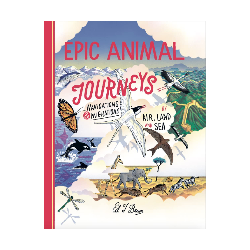 Epic Animal Journeys: Migration and Navigation by Air, Land and Sea