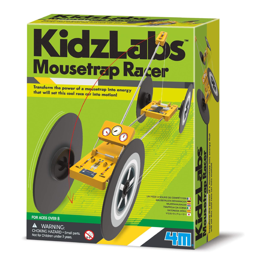 4M KidzLabs Mousetrap Racer