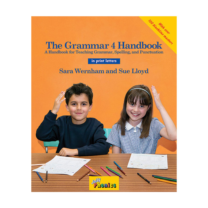 Jolly Grammar Handbook 4