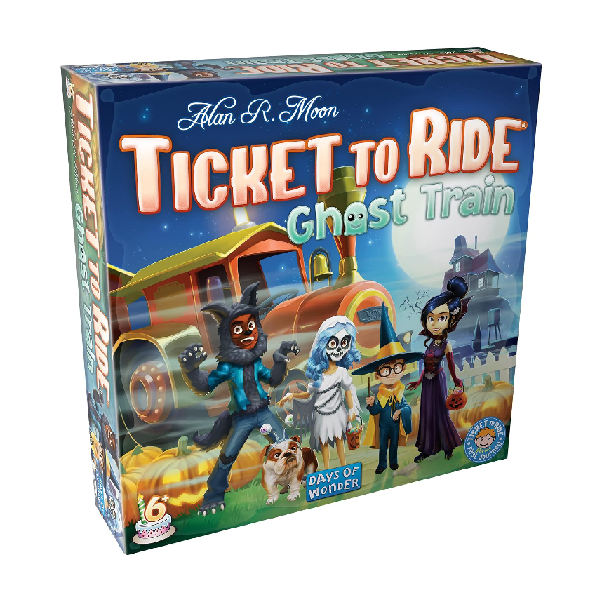 Ticket To Ride Ghost Train