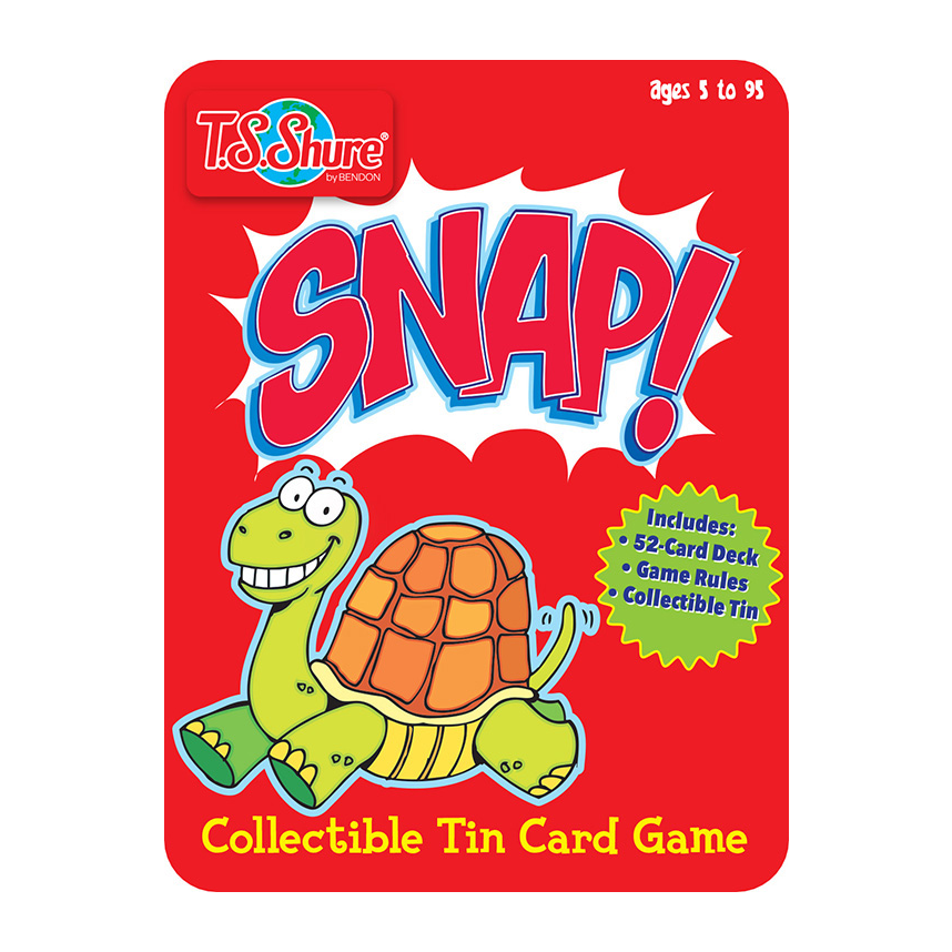 TS Shure Collectible Tin Card Game: Snap