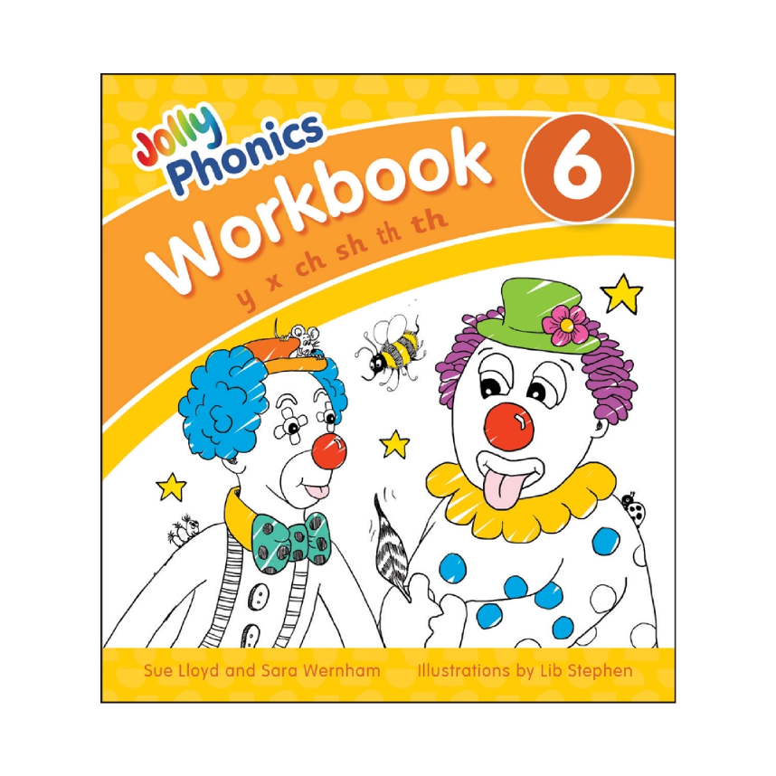 Jolly Phonics Workbook 6