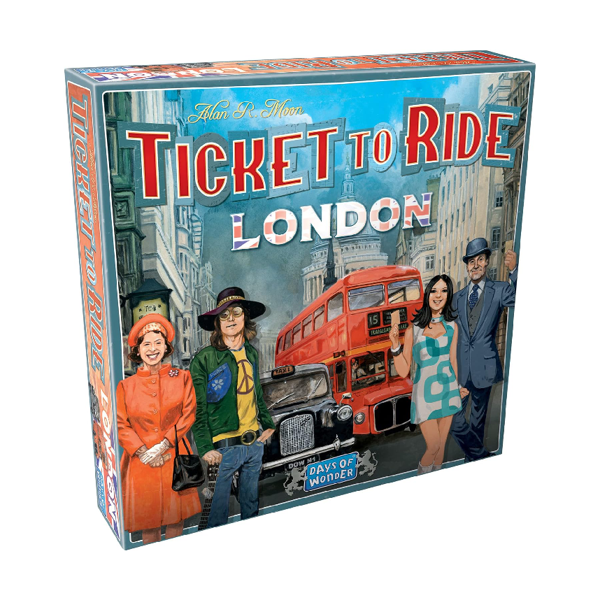 Ticket To Ride London