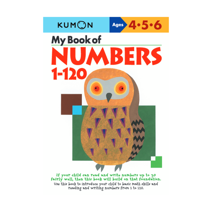 Kumon My Book Of Numbers Games 1-120