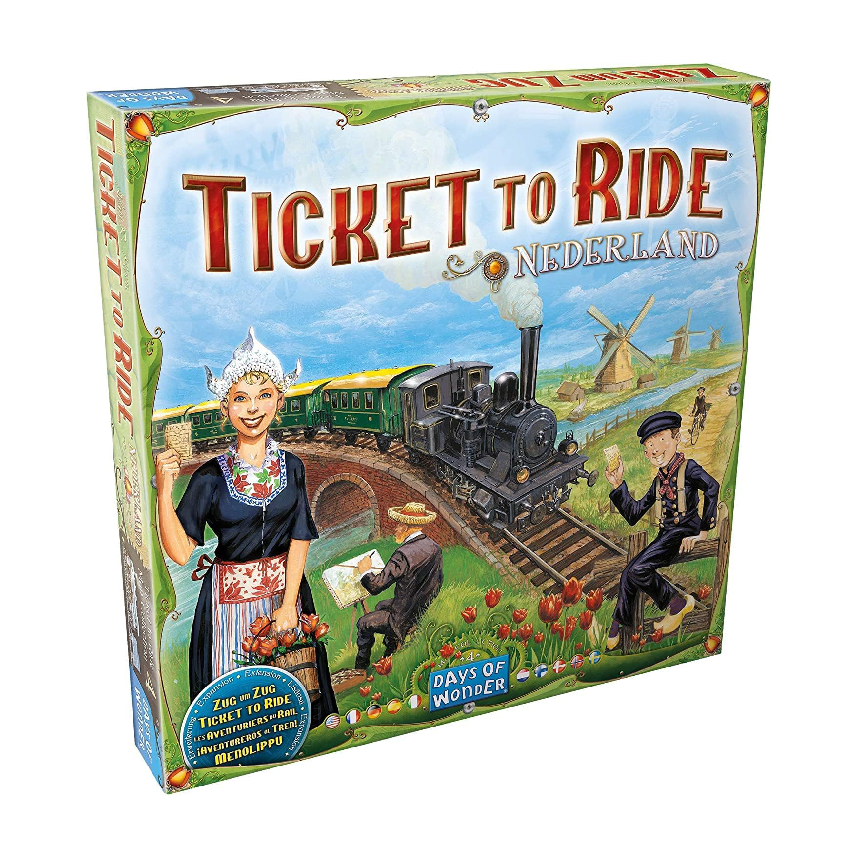 Ticket To Ride Nederland (Expansion)