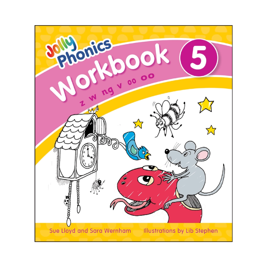 Jolly Phonics Workbook 5