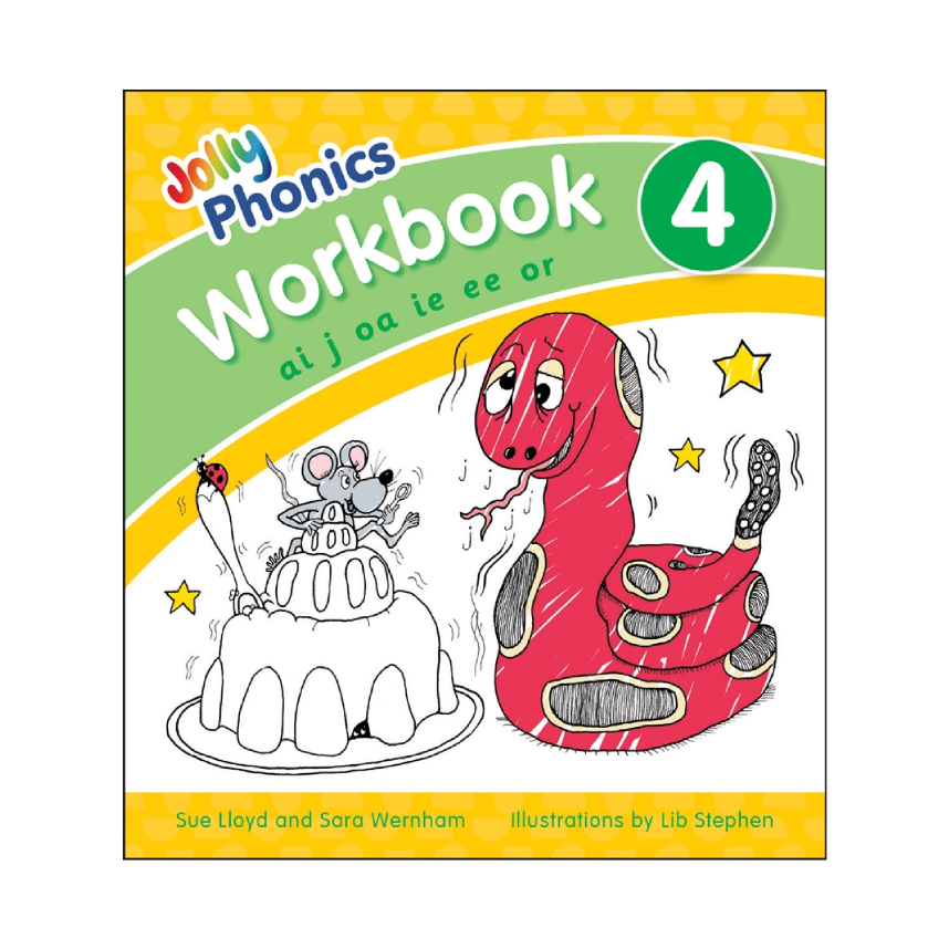 Jolly Phonics Workbook 4