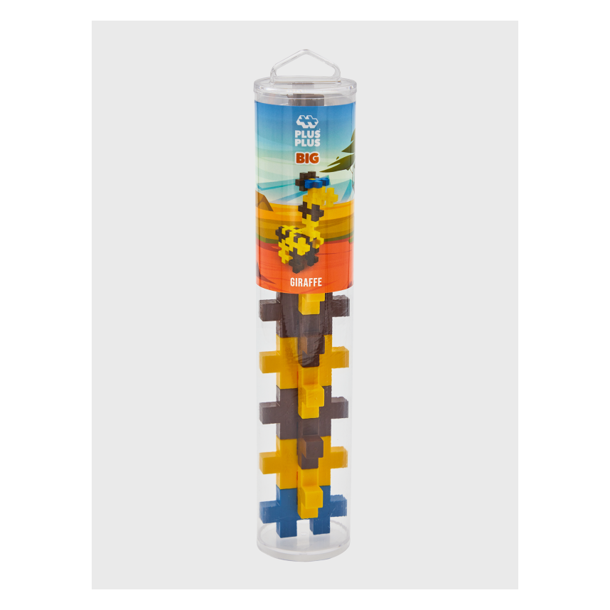 Plus-Plus Tube BIG Giraffe (15pcs)