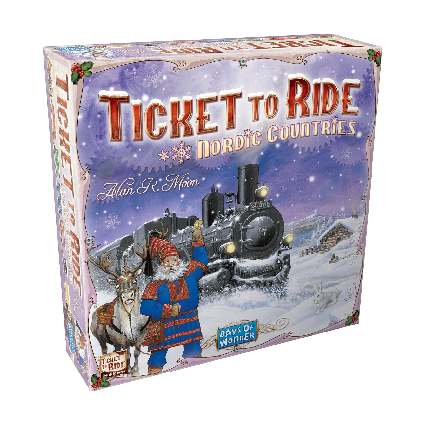 Ticket To Ride Nordic Countries