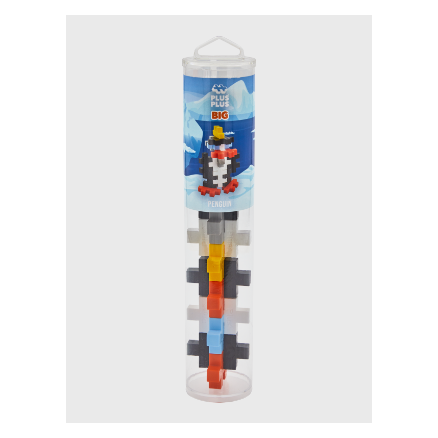 Plus-Plus Tube BIG Penguin (15pcs)