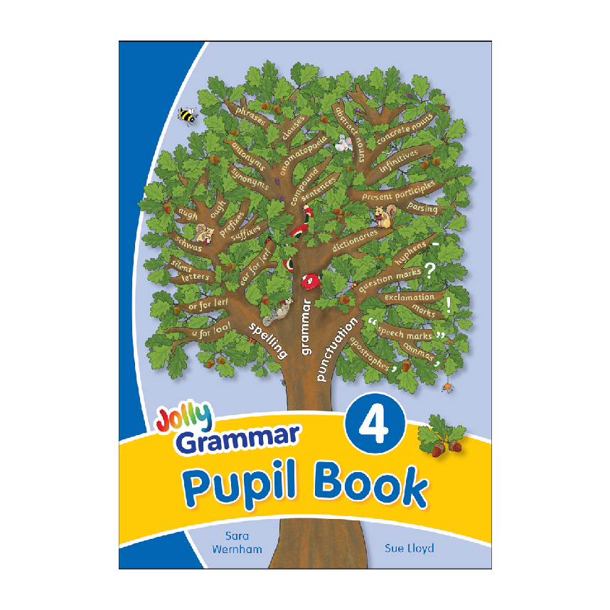 Jolly Grammar 4 Pupil Book