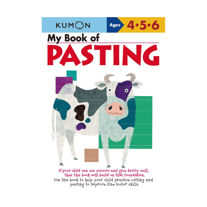 Kumon My Book Of Pasting