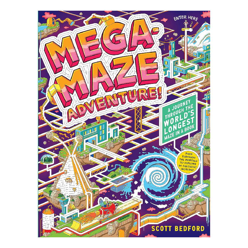 Mega-Maze Adventure!