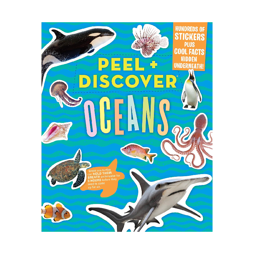 Peel + Discover: Oceans