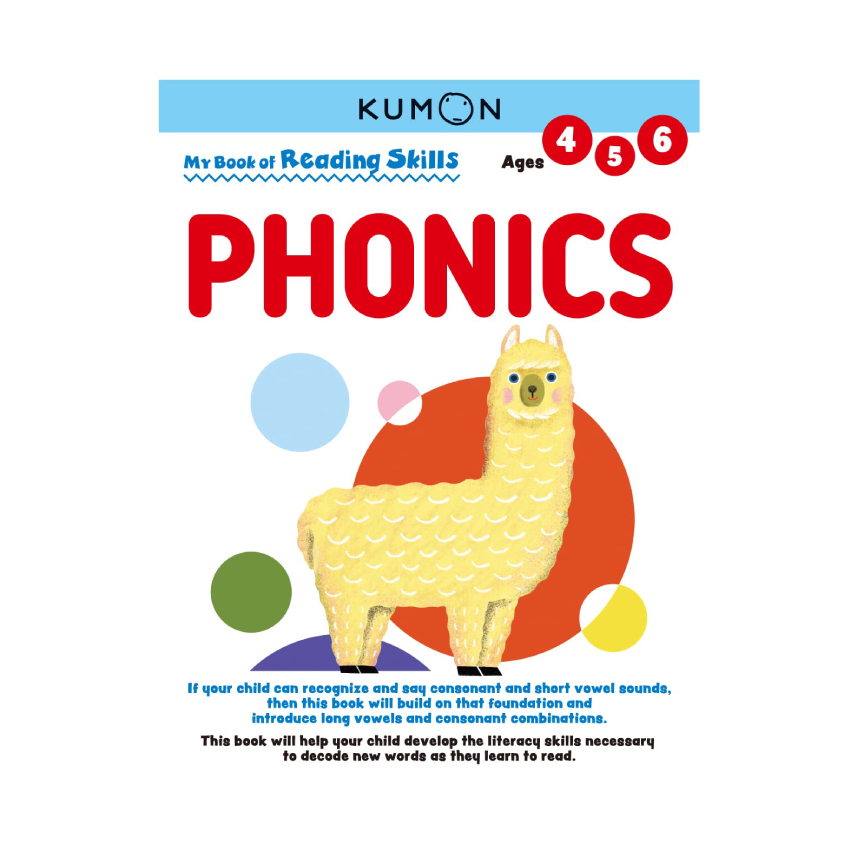 Kumon My Book Of Reading Skills : Phonics