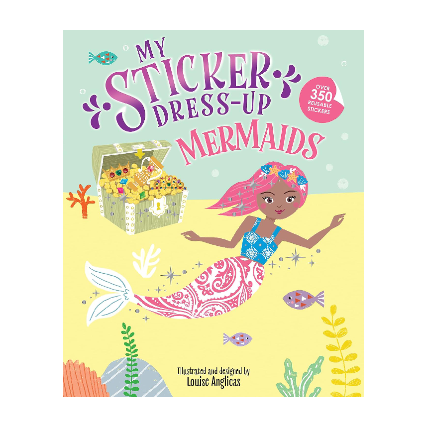 My Sticker Dress-Up: Mermaids