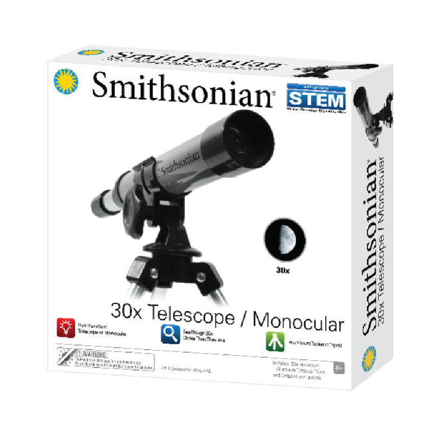 Smithsonian 30X Telescope / Monocular