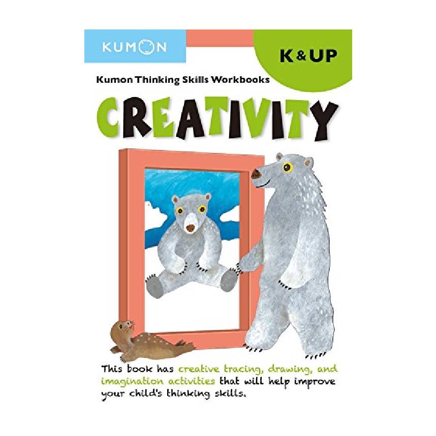 Kumon Thinking Skills Workbooks: K Creativity