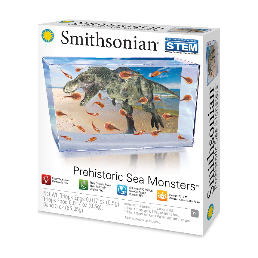 Smithsonian Prehistoric Sea Monsters