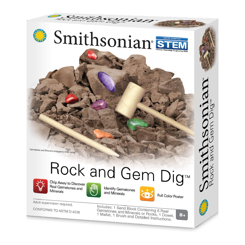 Smithsonian Rock and Gem Dig