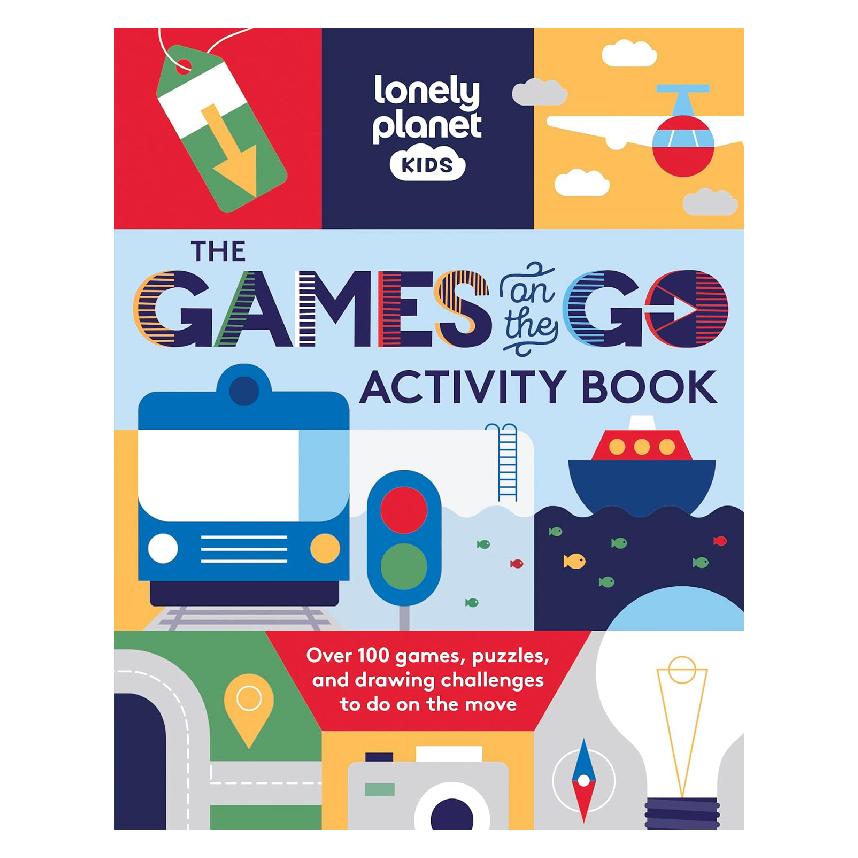 The Games On The Go Activity Book