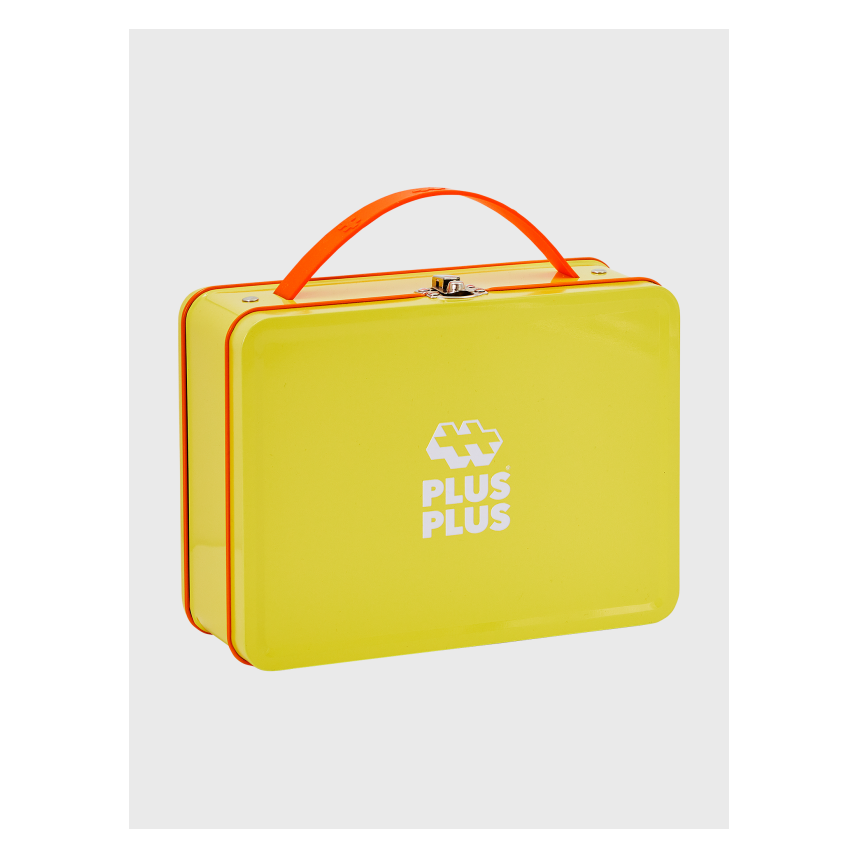 Plus-Plus BIG Metal Suitcase Basic