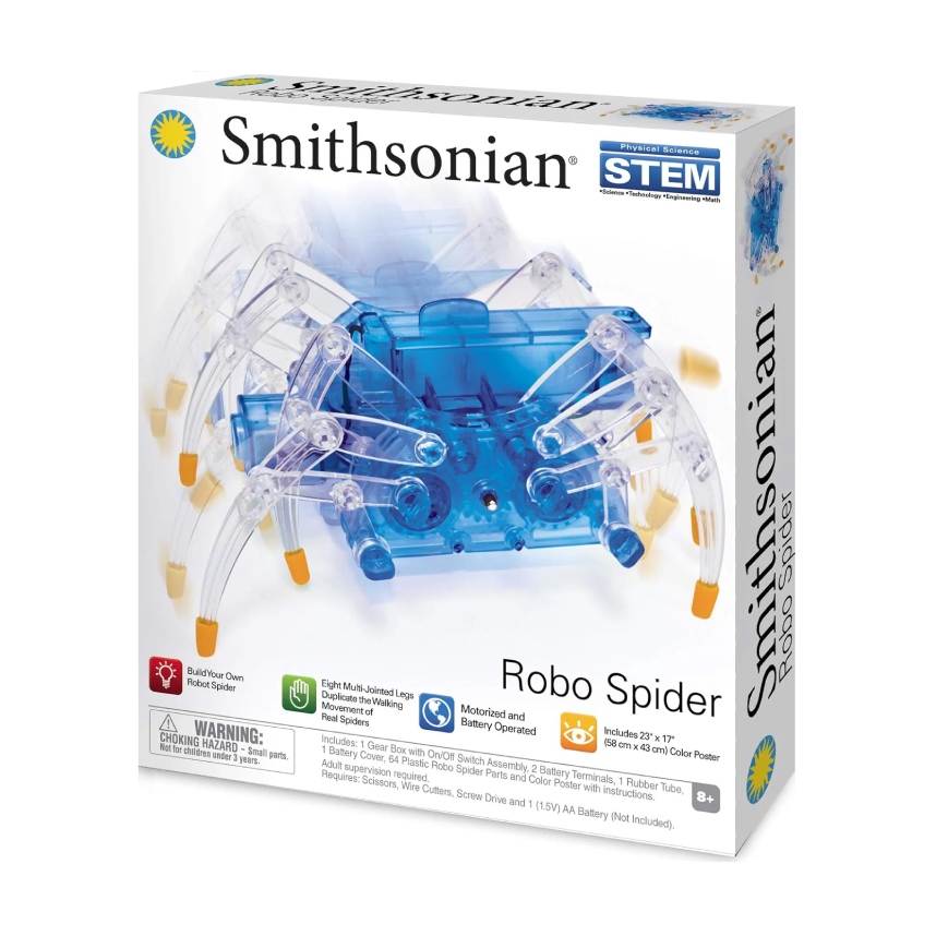 Smithsonian Science Kits - Robo Spider