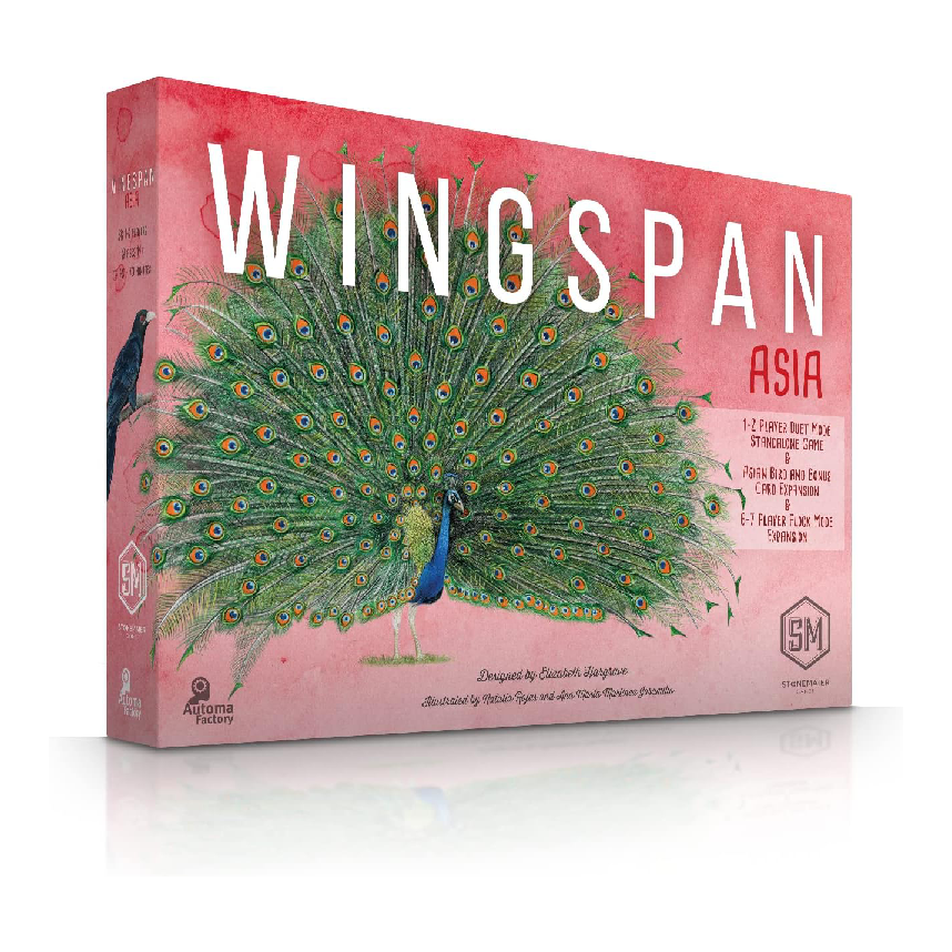 Wingspan Asia (Expansion)