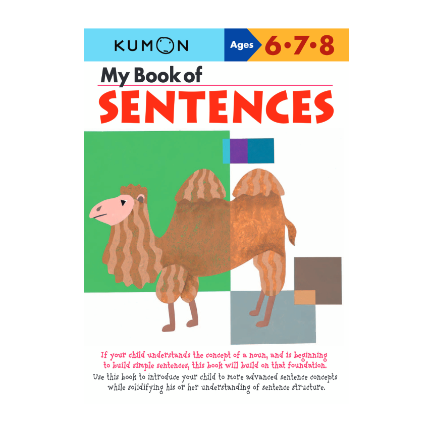 Kumon My Book Of Sentences