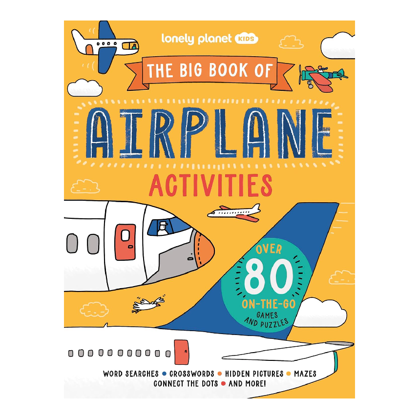 The Big Book Of Plane Activities