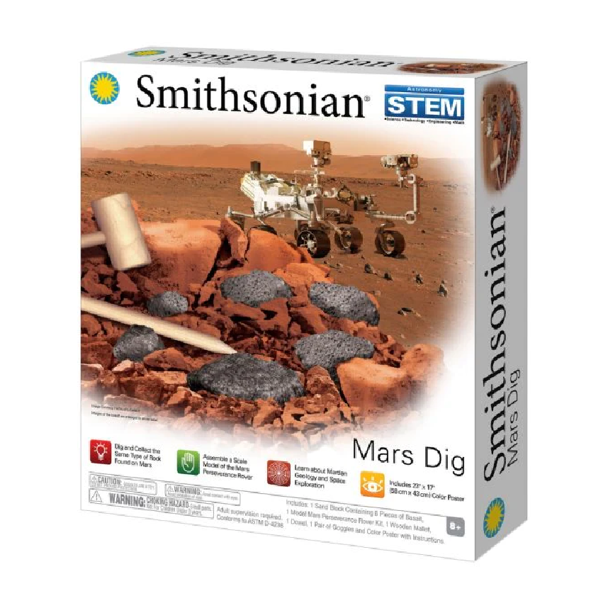 Smithsonian Mars Dig