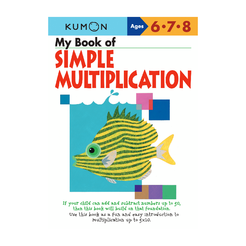 Kumon My Book Of Simple Multiplication