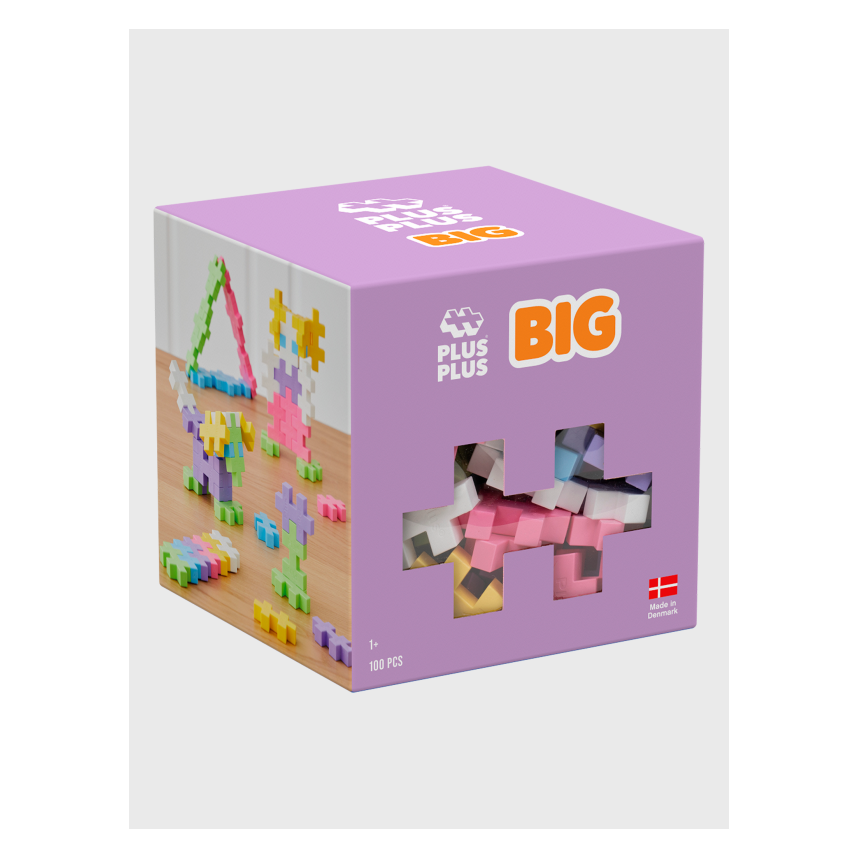 Plus-Plus BIG Pastel Mix (100pcs)