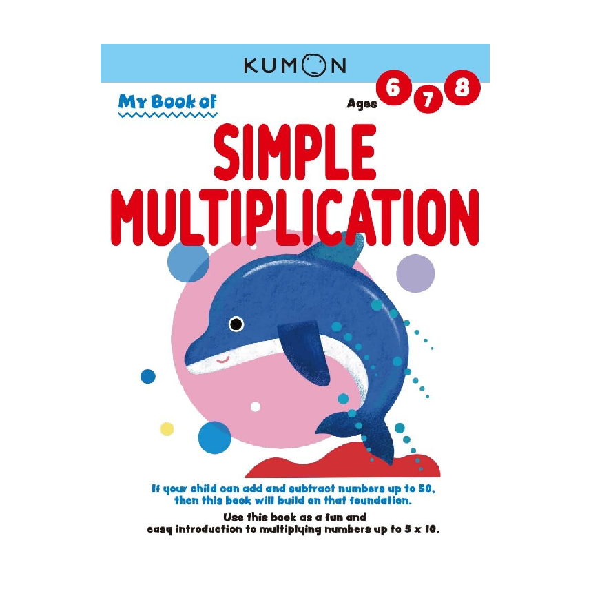 Kumon My Book Of Simple Multiplication