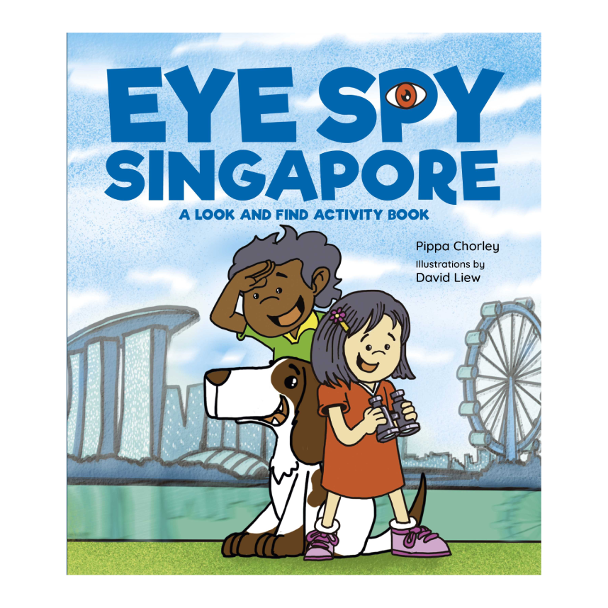 Eye Spy Singapore: A Look-and-Find Activity Book