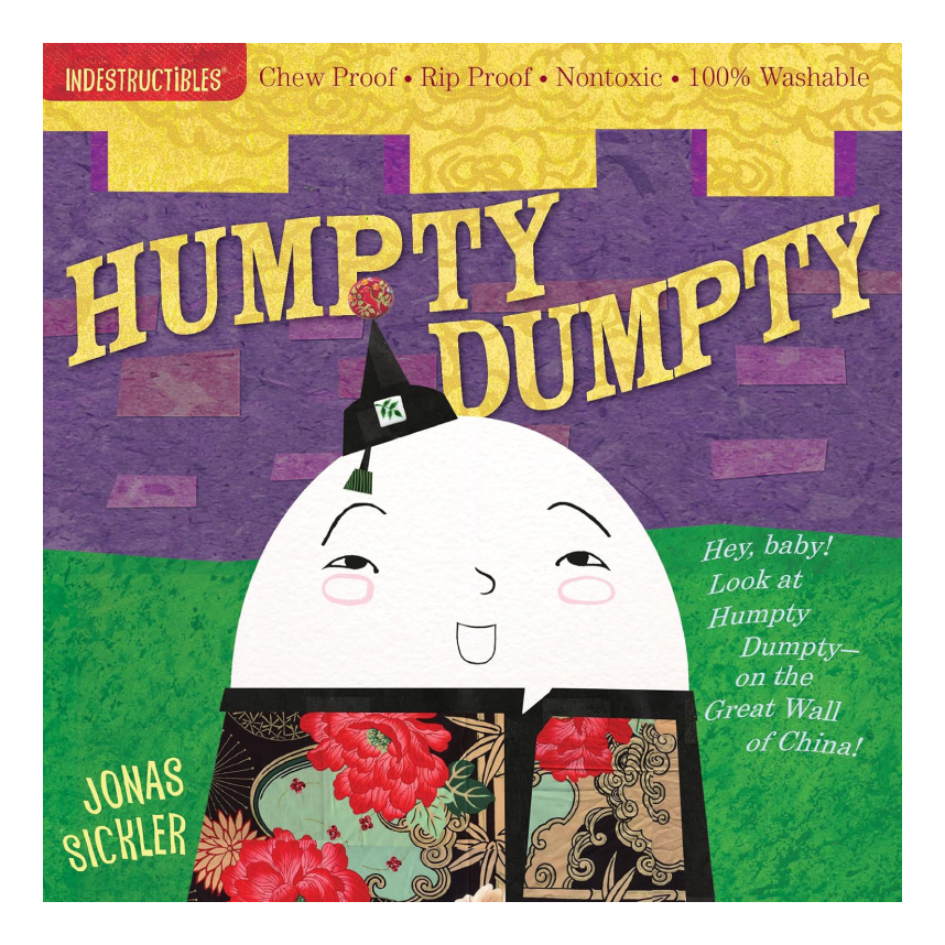 Indestructibles: Humpty Dumpty