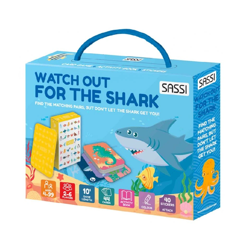 Card Games: Watch Out For The Shark