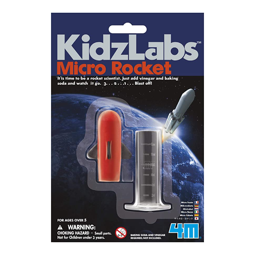 4M KidzLabs Micro Rocket