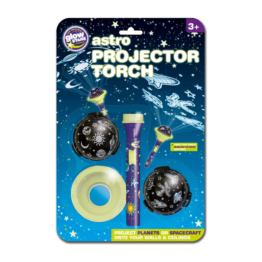 Brainstorm Astro: Projector Torch