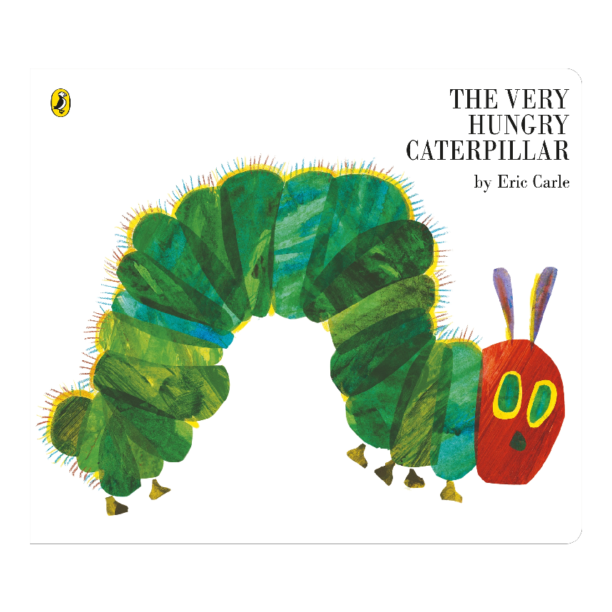 The Very Hungry Caterpillar (Big Board Book)