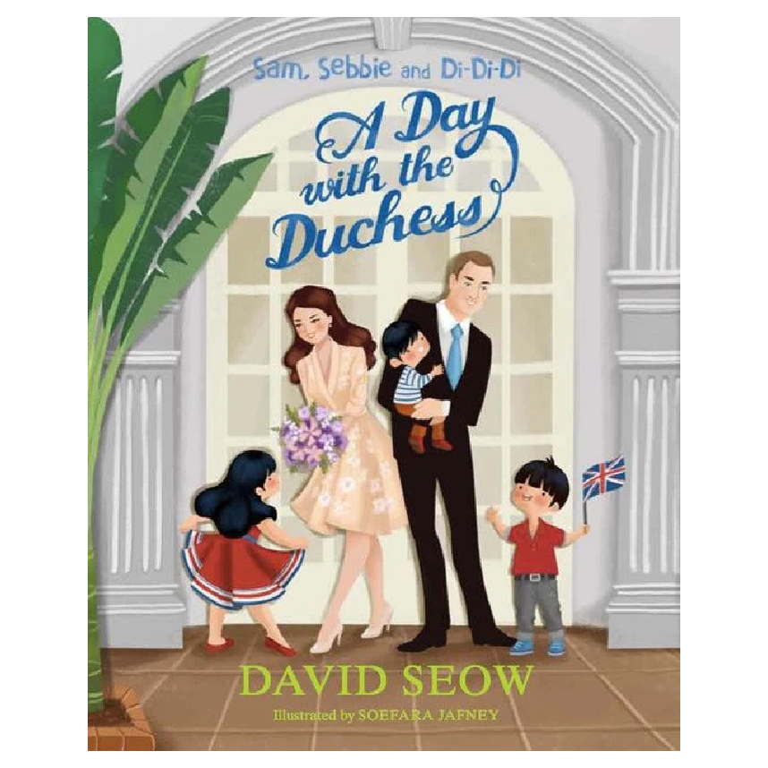 Sam, Sebbie and Di-Di-Di: A Day With The Duchess (Book 4)