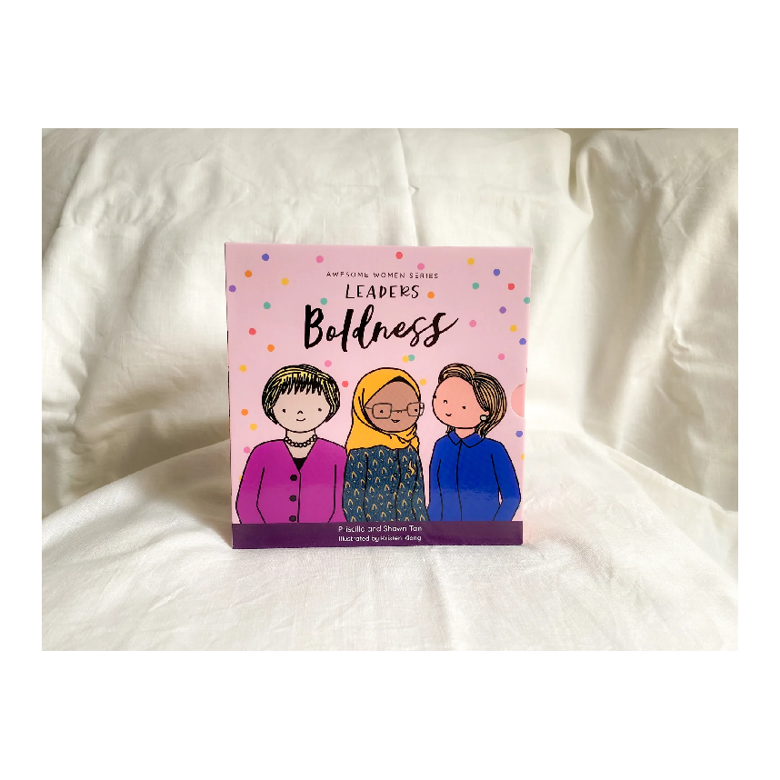 Awesome Women Series Leaders | Boldness (Halimah Yacob, Hillary Clinton, Angela Merkel)