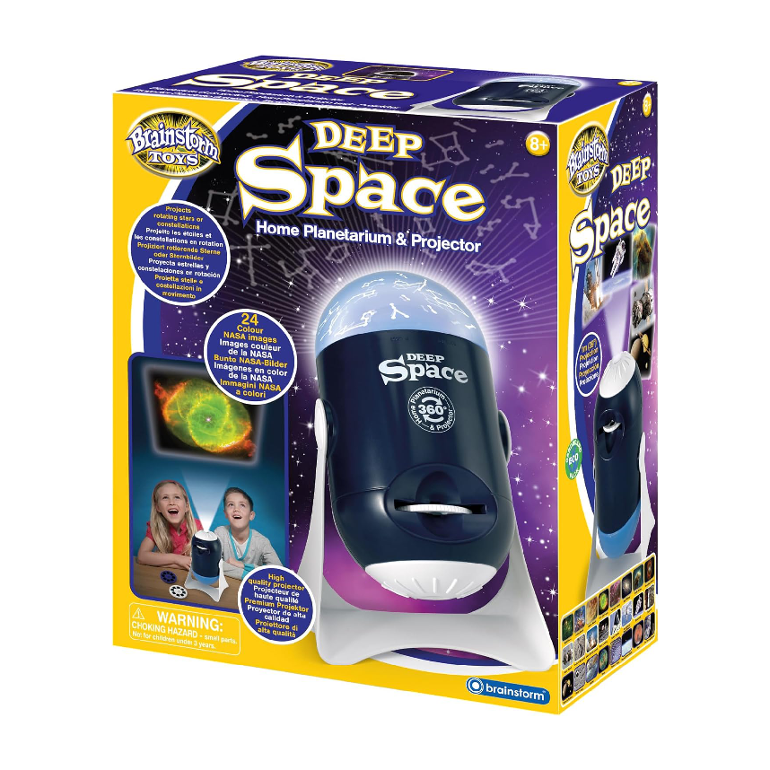 Brainstorm Deep Space Home Planetarium & Projector